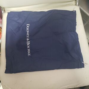 NEW Authentic Dooney & Bourke Drawstring Blue Dust Bag
16.5" X 14." Preowned